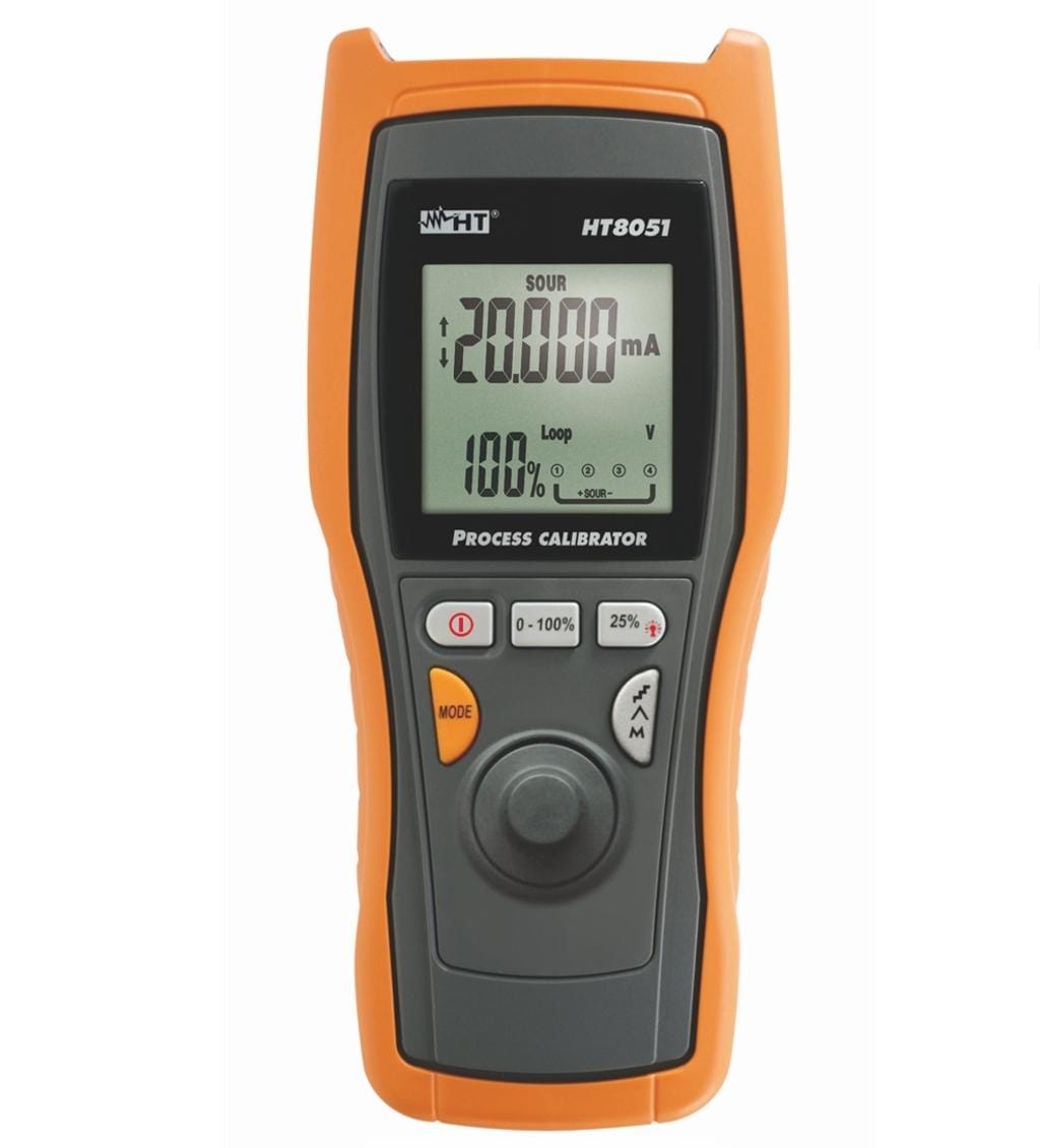 HT INSTRUMENTS - Calibrador procesos digital HT8051