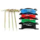 HT INSTRUMENTS - Conjunto 4 picas+4 cables KITTERRC-HT bolsa serie Genius