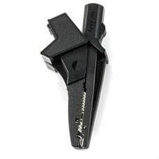 HT INSTRUMENTS - Cocodrilo aislado 5004-IECN 20A 4mm negro