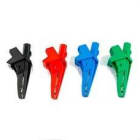 HT INSTRUMENTS - Cocodrilo aislado 5004-IECV 20A 4mm verde
