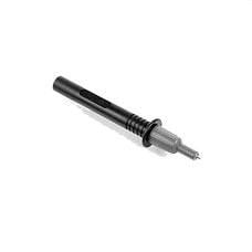 HT INSTRUMENTS - Punta prueba seguridad 404-IECN conector 4mm punta gruesa negra