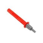 HT INSTRUMENTS - Punta prueba seguridad 404-IECR conector 4mm punta gruesa roja