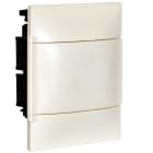 LEGRAND - Caja Empotrar Practibox S puerta lisa 1x4mod - para tabiques prefabricados
