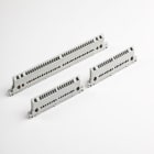 IDE - Soporte + regleta N-T 36 módulos IP65