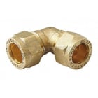 SOBIME - Codo tubo 356 para bicono diámetro 22x22mm