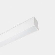 LEDS-C4 - Sistema lineal Infinite Pro 854mm Recessed Opal 22.785W blanco neutro 4000K CRI 90 ON-OFF blanco IP44 2414lm