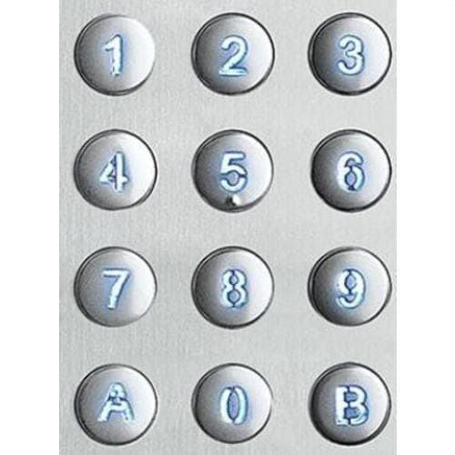 FERMAX - Teclado digital MDS/VDS/BUS2 NEW MARINE