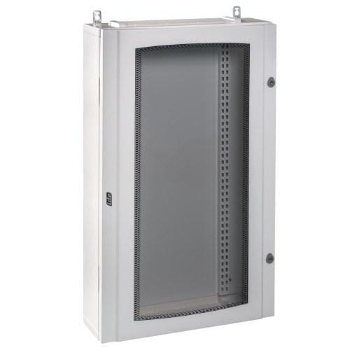 IDE - Armario superficie compacto IP40 puerta 120 módulos transparente