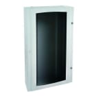 IDE - Armario superficie compacto IP40 puerta 144 módulos transparente