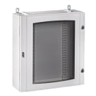 IDE - Armario superficie compacto IP40 puerta 72 módulos transparente