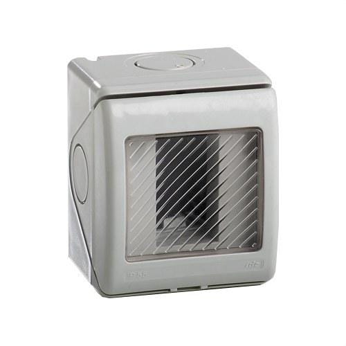 IDE - Caja estanca Verdi 1 módulo IP55
