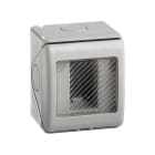 IDE - Caja estanca Verdi 1 módulo IP55
