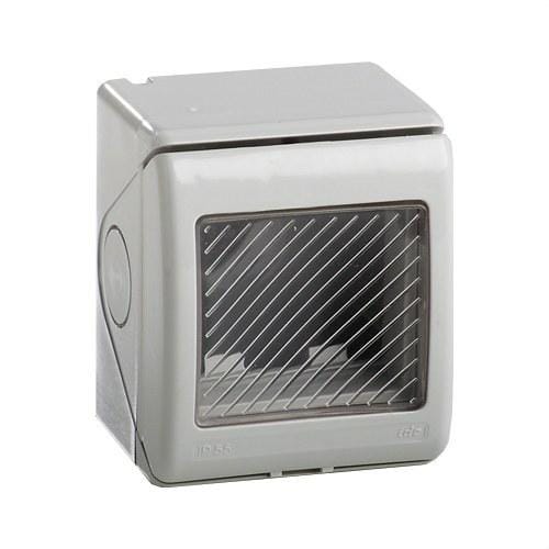 IDE - Caja estanca Verdi 2 módulos IP55