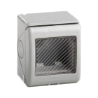 IDE - Caja estanca Verdi 2 módulos IP55