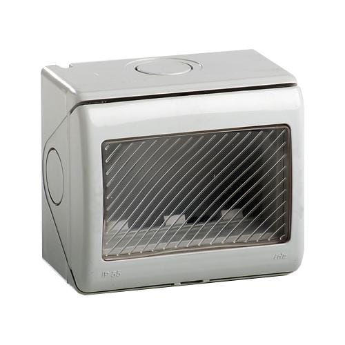 IDE - Caja estanca Verdi 3 módulos IP55