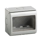 IDE - Caja estanca Verdi 3 módulos IP55