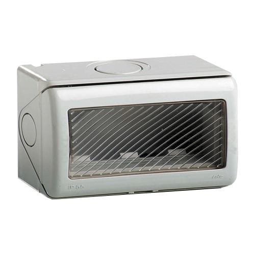 IDE - Caja estanca Verdi 4 módulos IP55