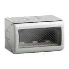 IDE - Caja estanca Verdi 4 módulos IP55