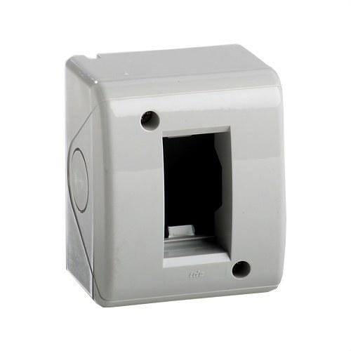 IDE - Caja estanca Verdi 1 módulo IP40