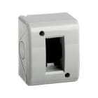 IDE - Caja estanca Verdi 1 módulo IP40
