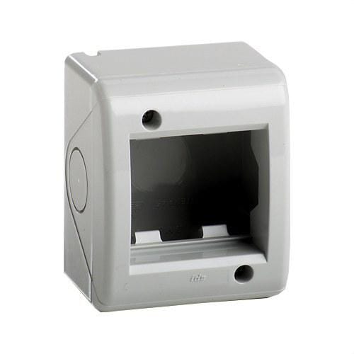 IDE - Caja estanca Verdi 2 módulos IP40