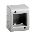 IDE - Caja estanca Verdi 2 módulos IP40