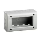 IDE - Caja estanca Verdi 4 módulos IP40