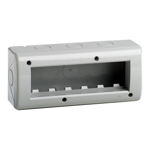 IDE - Caja estanca Verdi 6 módulos IP40