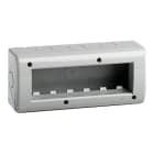 IDE - Caja estanca Verdi 6 módulos IP40