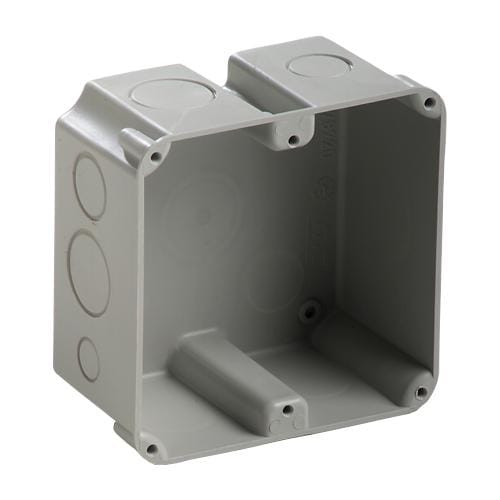 IDE - Caja mecanismo / derivación IP20 4x4" sin tapa