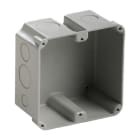 IDE - Caja mecanismo / derivación IP20 4x4" sin tapa