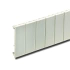 IDE - Tapa cubremódulos de color gris (1m)