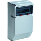 IDE - Caja Pryma 12 módulos protección IP67 297x504x177mm
