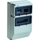 IDE - Caja Pryma 24 módulos protección IP67 297x504x177mm
