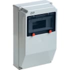 IDE - Caja Pryma 8 módulos protección 17.8.M/RR de color gris