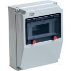 IDE - Caja Pryma 8 módulos protección 17.8.P/RR de color gris