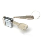 IDE - Cierre con llave en plata