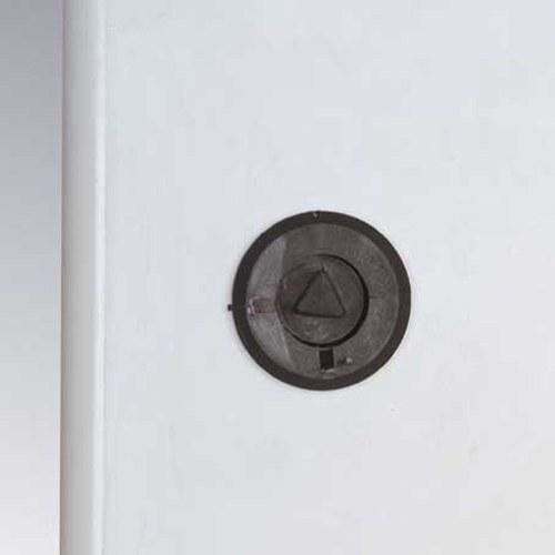 IDE - Cierre triangular 11mm + llave