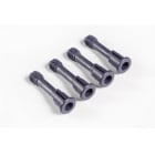 IDE - Juego tornillo cierre destornillador de color azul (Bolsa 4u)