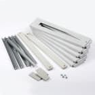 IDE - Kit empotrar 5 tapa 150+2 tapa ciega 50 plástico