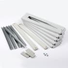 IDE - Kit empotrar 8 tapa 150+1 tapa ciega 50 plástico