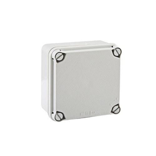 IDE - Caja derivación light 108x108x64 lateral liso
