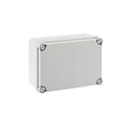 IDE - Caja derivación light 162x116x76 lateral liso