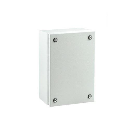 IDE - Caja de bornas 300x200x135 lateral liso tapa atornillada
