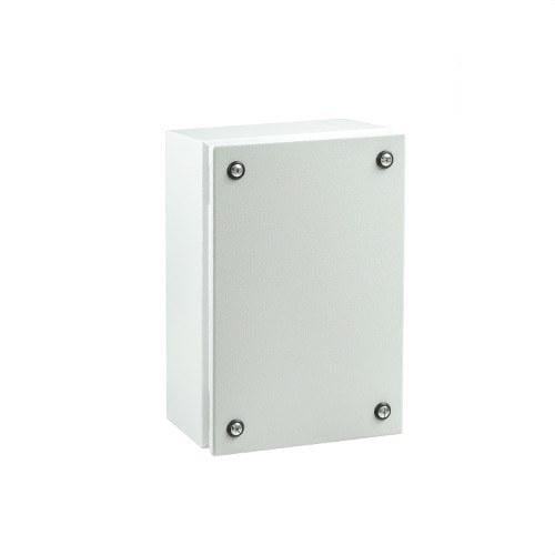IDE - Caja de bornas 300x300x135 lateral liso tapa atornillada
