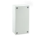 IDE - Caja de bornas 400x200x135 lateral liso tapa atornillada