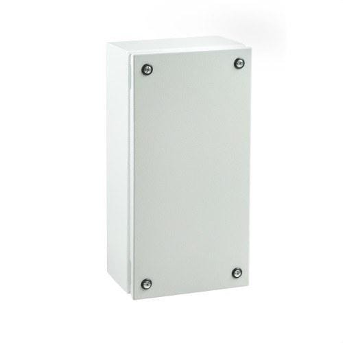 IDE - Caja de bornas 400x300x135 lateral liso tapa atornillada