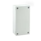 IDE - Caja de bornas 400x300x135 lateral liso tapa atornillada