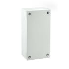 IDE - Caja de bornas 400x400x135 lateral liso tapa atornillada