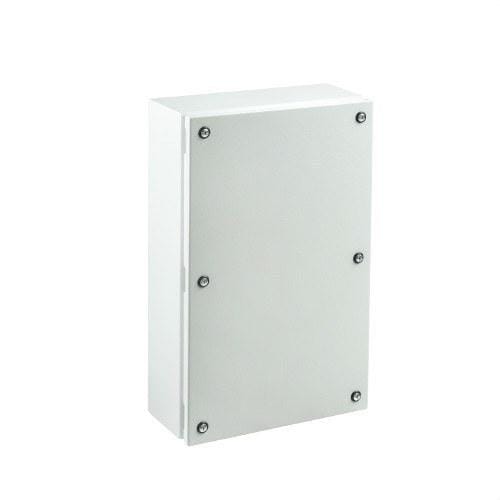 IDE - Caja de bornas 500x300x135 lateral liso tapa atornillada